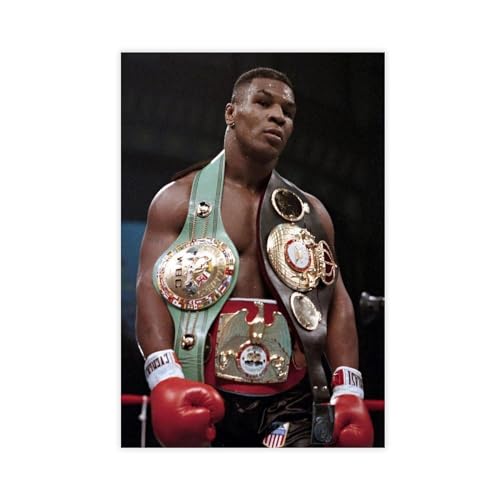 SPERKY Mike Tyson – Boxer-Poster, Leinwand-Poster, Wandkunst, Dekordruck, Bild, Gemälde für Wohnzimmer, Schlafzimmer, Dekoration, ungerahmt, 30 x 45 cm SPERKY Mike Tyson – Boxer-Poster, Leinwand-Poster, Wandkunst, Dekordruck, Bild, Gemälde für Wohnzimmer, Schlafzimmer, Dekoration, ungerahmt, 30 x 45 cm von SPERKY