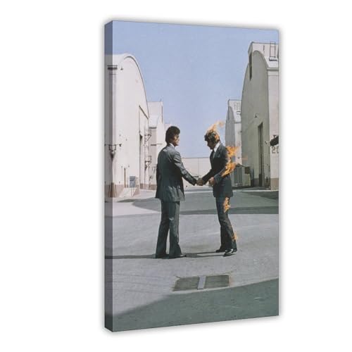 SPERKY Wish You Were Here Pink Floyd – Album Poster Leinwand Poster Wandkunst Dekor Druck Bild Gemälde für Wohnzimmer Schlafzimmer Dekoration Rahmenstil 30 x 45 cm SPERKY Wish You Were Here Pink Floyd – Album Poster Leinwand Poster Wandkunst Dekor Druck Bild Gemälde für Wohnzimmer Schlafzimmer Dekoration Rahmenstil 30 x 45 cm von SPERKY