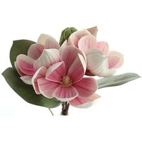 Sperling - deko® florale Magnolien - Bündel Pink 27 cm - Kunstblumen von SPERLING