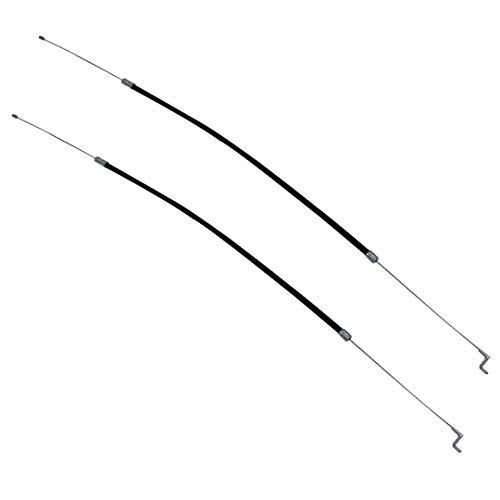 SPERTEK 2 x Gaszug (D-Loop-Griff) für Stihl HT70, FS85, FS75, HT75, KM85 Rep 41371801107 von SPERTEK