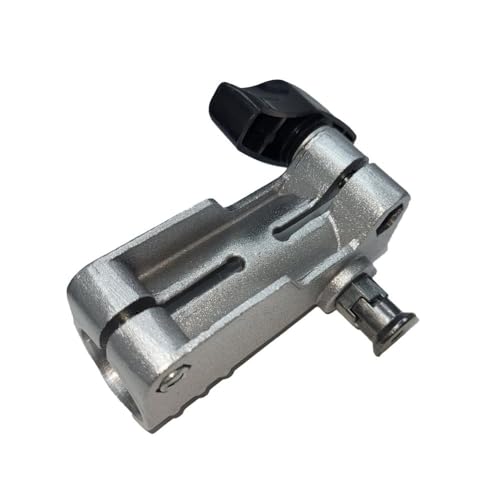 SPERTEK Wellenverbinder Assy Joint Coupler T.BC925.11 mit Kupplungsklemme für Sunseeker 26cc 4-in-1 Rasentrimmer, Metall und Schwarz von SPERTEK