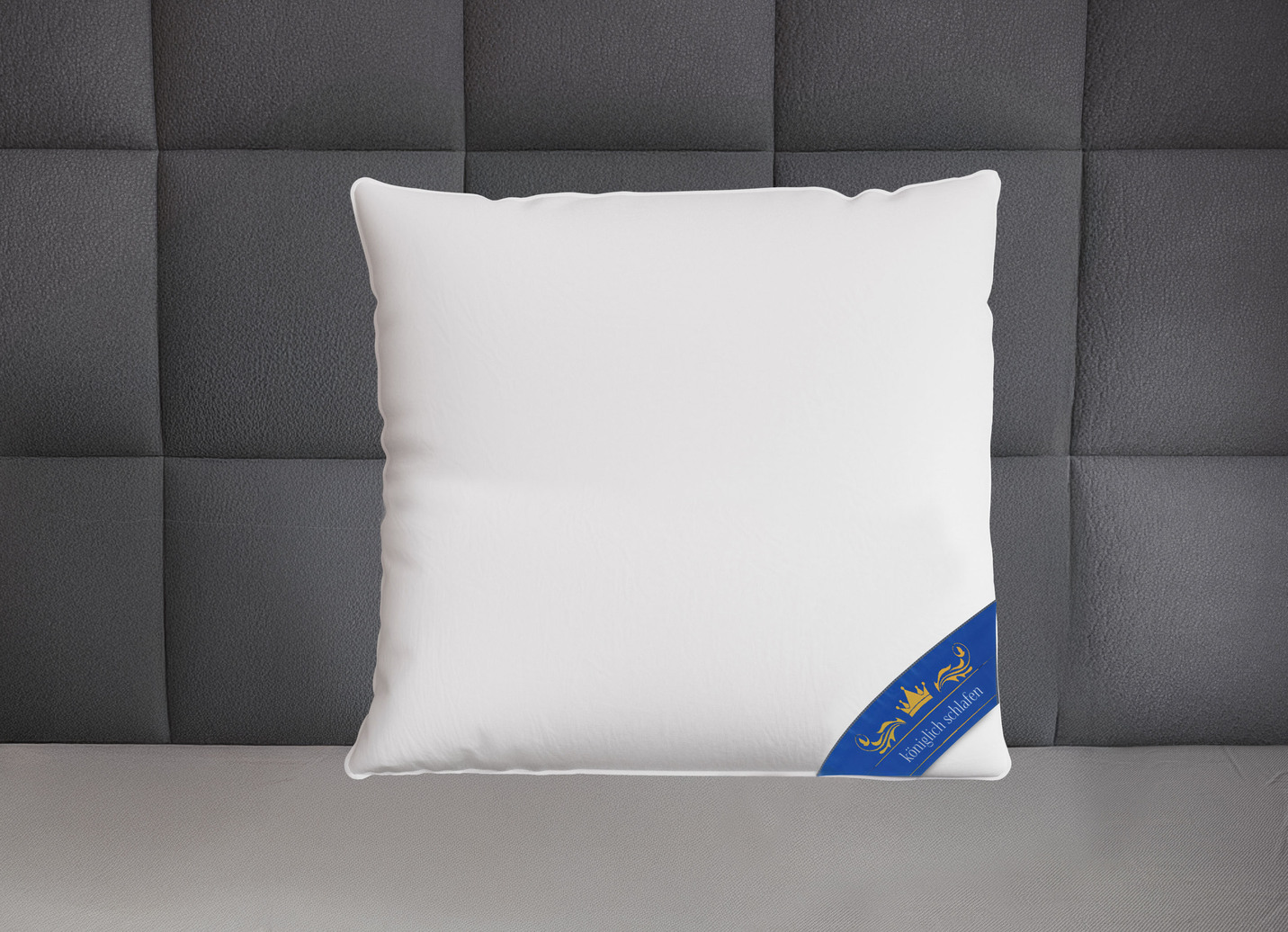 Bettwarenprogramm Königlich Schlafen von Spessarttraum, Kissen, Größe 120 (Kissen, 80/ 80 cm) von SPESSARTTRAUM