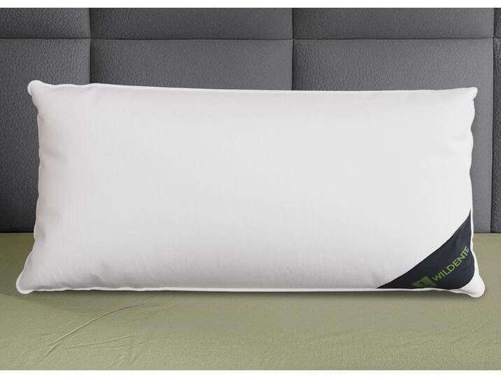 Hochwertiges Kissenprogramm von Spessarttraum – Beste Qualität für erholsamen Schlaf, Größe 121 (40/ 80 cm), Silber von SPESSARTTRAUM
