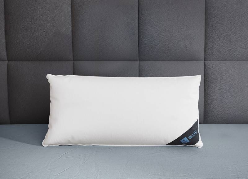 In Deutschland hergestelltes Daunenprogramm aus dem Hause Spessarttraum, Blue Kissen, Größe 121 (40/ 80 cm) von SPESSARTTRAUM