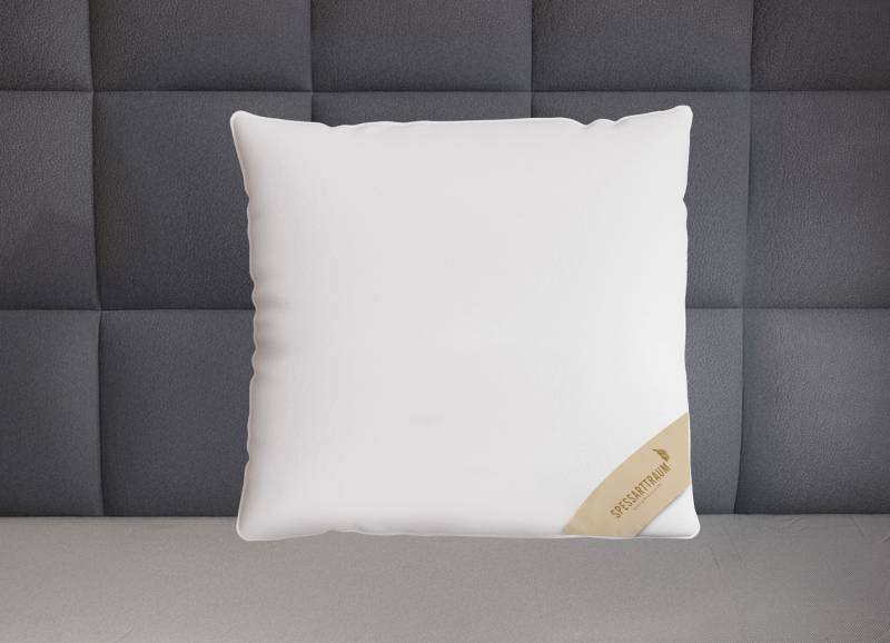 Kissen in Premiumqualität von Spessarttraum, Größe 120 (80/80 cm), Weiss von SPESSARTTRAUM
