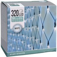 Deko Lichternetz mit 320 led - kalt weiß - Garten Lichtervorhang 300 x 150 cm für Außen mit Kabel und Netzstecker Deko Lichternetz mit 320 led - kalt weiß - Garten Lichtervorhang 300 x 150 cm für Außen mit Kabel und Netzstecker von SPETEBO