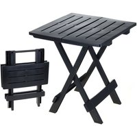 Kunststoff Klapptisch adige 45 x 43 cm - anthrazit - Garten Beistelltisch klappbar Kunststoff Klapptisch adige 45 x 43 cm - anthrazit - Garten Beistelltisch klappbar von SPETEBO