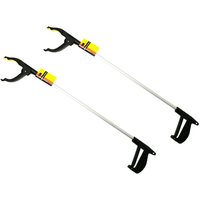 Spetebo - Greifhilfe mit Magnet 76cm -2er Set- Garten Greifzange Abfall Müll Hand Greifer von SPETEBO