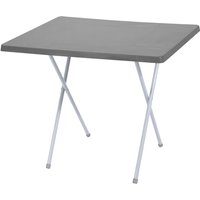 Campingtisch klappbar höhenverstellbar - 79x60 cm - Universal Garten Klapptisch von SPETEBO