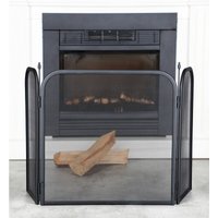 Spetebo - Kamin Funkenschutz aus Metall - 96,5 x 53 cm - Ofen Funken Schutz Gitter Kaminschutz Spetebo - Kamin Funkenschutz aus Metall - 96,5 x 53 cm - Ofen Funken Schutz Gitter Kaminschutz von SPETEBO