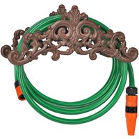 Spetebo - Gusseisen Wandschlauchhalter - 35 x 15 cm - Gartenschlauch Halter aus Metall Spetebo - Gusseisen Wandschlauchhalter - 35 x 15 cm - Gartenschlauch Halter aus Metall von SPETEBO