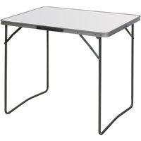 Alu Koffertisch klappbar - 70 x 50 x 60 cm - Campingtisch Gartentisch Klapptisch Falttisch transportabler Tisch von SPETEBO