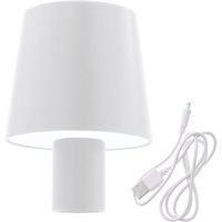Akku Touch Flaschenleuchte 60 led 14 x 10 cm - weiß - Flaschenlicht warm und kalt weiß zum Aufstecken auf Flaschen - Deko Flaschen Lampe Tischleuchte von SPETEBO