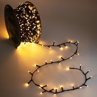 Außen Lichterkette auf Trommel soft gold 30 m mit Stecker - 1000 LED - Weihnachtslichterkette mit Dual Timer und 8 Funktionen Außen Lichterkette auf Trommel soft gold 30 m mit Stecker - 1000 LED - Weihnachtslichterkette mit Dual Timer und 8 Funktionen von SPETEBO