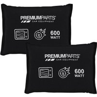 Spetebo - Auto Entfeuchter Kissen 2er Set wiederverwendbar - 2x 750g - Luftentfeuchter gegen beschlagene Autoscheiben - Windschutzscheibe Fenster von SPETEBO