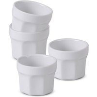 Spetebo - Keramik Dip Schale 5 cm weiß - 8er Set - Snack Saucen Schüssel - Antipasti Schälchen Servierschale klassisch Spetebo - Keramik Dip Schale 5 cm weiß - 8er Set - Snack Saucen Schüssel - Antipasti Schälchen Servierschale klassisch von SPETEBO