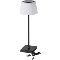 LED Akku Tischleuchte mit Touch Funktion und 3 Helligkeitsstufen - 38 x 13 cm - Deko Lampe warm weiß wiederaufladbar - Touch Control Nachttischlampe von SPETEBO
