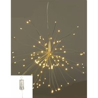 Led Leuchtstern - ø ca. 30 cm - mit Timer, Dimmer und Fernbedienung von SPETEBO