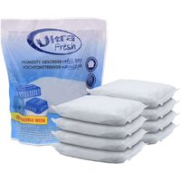 Spetebo - Luftentfeuchter Nachfüllbeutel 450g - 8er Pack - Ultra Fresh Raumentfeuchter Granulat Nachfüllpack von SPETEBO