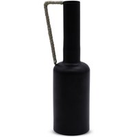 Metall Blumenvase amanda schwarz - 32 cm - Moderne Tischvase mit Henkel - Tischdeko Fensterdeko Blumenvase mit Griff modern elegant Metall Blumenvase amanda schwarz - 32 cm - Moderne Tischvase mit Henkel - Tischdeko Fensterdeko Blumenvase mit Griff modern elegant von SPETEBO