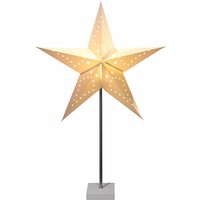 Papierstern Leuchte auf Fuß - 60 x 45 cm - Weihnachtsstern Tischlampe Deko Stern Papierstern Leuchte auf Fuß - 60 x 45 cm - Weihnachtsstern Tischlampe Deko Stern von SPETEBO