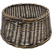 Rattan Weihnachtsbaumrock aus Weide 60 cm - dunkelbraun - Abdeckung für den Christbaum Ständer - Weihnachtsbaum Decke Baum Kragen Tannenbaum Rock Rattan Weihnachtsbaumrock aus Weide 60 cm - dunkelbraun - Abdeckung für den Christbaum Ständer - Weihnachtsbaum Decke Baum Kragen Tannenbaum Rock von SPETEBO