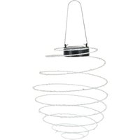 Led Solar Lampion Spirale - 40 led - Garten Hängeleuchte von SPETEBO