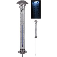 Spetebo - Solar Thermometer xxl 112cm - Garten Außenthermometer Gartenthermometer von SPETEBO