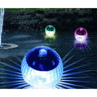Led Schwimmkugeln 4er Set mit Farbwechsel - Solar Teichlampe - Kugel Lampe ideal für Teich und Schwimmbad von SPETEBO