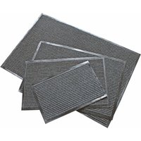 Spetebo - Schmutzfangmatte grau - 180 x 120 cm - Fußmatte Fußabtreter Türmatte Außen Spetebo - Schmutzfangmatte grau - 180 x 120 cm - Fußmatte Fußabtreter Türmatte Außen von SPETEBO