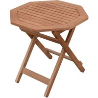 Spetebo - Eukalyptus Gartentisch geölt - 50x50cm - Holz Klapptisch Biergarten Bistro Tisch Spetebo - Eukalyptus Gartentisch geölt - 50x50cm - Holz Klapptisch Biergarten Bistro Tisch von SPETEBO