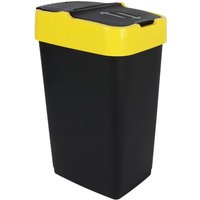 Abfalleimer mit Schwingdeckel - 60 Liter / 3 Farben sortiert - Müll Eimer Tonne von SPETEBO