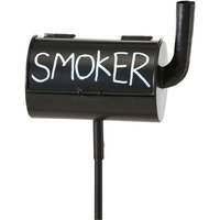 Spetebo - Aschenbecher Smoker mit Erdspieß - 115 cm - Ascher Stehascher Standaschenbecher von SPETEBO