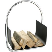 Spetebo - Kaminholz Tragekorb mit extra breitem Griff - 48x41x30 cm - Brennholz Kamin Holzkorb Feuerholz Korb Schale von SPETEBO