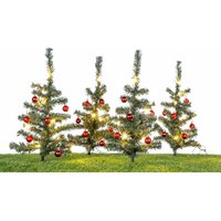 Lichterbäumchen Gartenstecker 45 cm - 4er Set / 40 led - Weihnachts Deko Garten Beleuchtung Lichterbäumchen Gartenstecker 45 cm - 4er Set / 40 led - Weihnachts Deko Garten Beleuchtung von SPETEBO