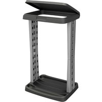 Spetebo - Müllsackständer eckig mit Deckel und Klemmring - 120 l - Kunststoff Ständer für groß Müllsäcke - Müllbeutel gelber Sack Halter Mülleimer Spetebo - Müllsackständer eckig mit Deckel und Klemmring - 120 l - Kunststoff Ständer für groß Müllsäcke - Müllbeutel gelber Sack Halter Mülleimer von SPETEBO