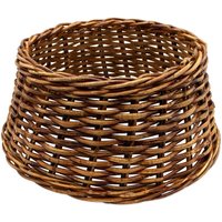 Rattan Weihnachtsbaumrock aus Weide 60 cm - braun - Abdeckung für den Christbaum Ständer - Weihnachtsbaum Decke Baum Kragen Tannenbaum Rock Rattan Weihnachtsbaumrock aus Weide 60 cm - braun - Abdeckung für den Christbaum Ständer - Weihnachtsbaum Decke Baum Kragen Tannenbaum Rock von SPETEBO