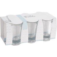 Schnapsgläser 6 Stück 4cl - Stamper Glas Shot Gläser Pinnchen Schnapsglas 40ml von SPETEBO