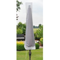 Spetebo - Schutzhülle für Sonnenschirme in transparent - Länge: 150 cm - Schirm Hülle wasserdicht, strapazierfähig von SPETEBO