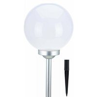 Led Solar Leuchtkugel - 20 cm / warmweiß - Solarleuchte Garten Lampe Solar Kugel von SPETEBO