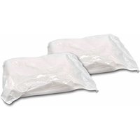 Spetebo - xl Luftentfeuchter Nachfüllbeutel 2er Pack - 2x 1kg - Raumentfeuchter Granulat Nachfüllpack 2kg von SPETEBO