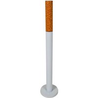 Standaschenbecher in Zigaretten Optik - 72 cm - Aschenbecher Mülleimer Standascher mit Fuß Standaschenbecher in Zigaretten Optik - 72 cm - Aschenbecher Mülleimer Standascher mit Fuß von SPETEBO