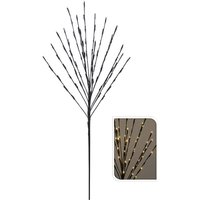 Weihnachtsbaum beleuchtet 80 led - 110 cm - Dual Timer, Batterie, Außen von SPETEBO