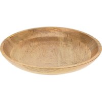 XL Mangoholz Dekoschale rund - 40cm - Obstschale Schüsselablage Tischdeko Schüssel Deko Tablett XL Mangoholz Dekoschale rund - 40cm - Obstschale Schüsselablage Tischdeko Schüssel Deko Tablett von SPETEBO