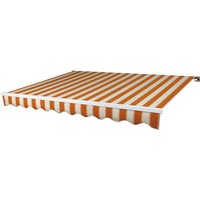 SPETTMANN Gelenkarmmarkise, BxT: 250x200 cm, rot/gelb gestreift von SPETTMANN