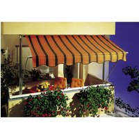 SPETTMANN Markise »LINE«, BxT: 200x160 cm, braun/orange gestreift von SPETTMANN