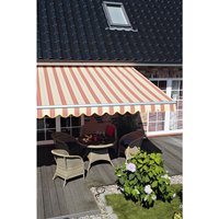 SPETTMANN Markise »Star Klassik«, BxT: 250x200 cm, weiss/rot/gelb/orange/creme gestreift von SPETTMANN