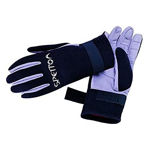 SPETTON GUP36-L S-400 Amara 1,5 mm Handschuhe, schwarz, groß von SPETTON
