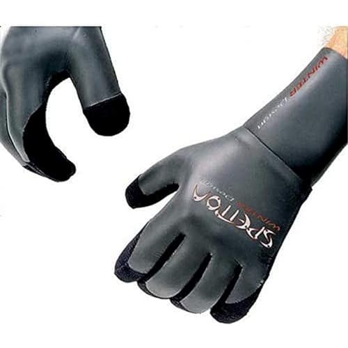 SPETTON GUP39-M 3mm BGX & Smoothskin Winterhandschuhe, schwarz, mittel von SPETTON