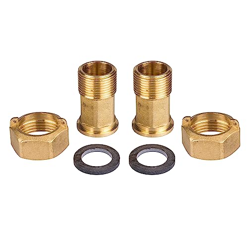 SPEWA Wasserzähler Verschraubungen ÜW -Mutter 1 Zoll x Tülle 3/4 Zoll AG, MS-blank Set mit 2 Stück SPEWA Wasserzähler Verschraubungen ÜW -Mutter 1 Zoll x Tülle 3/4 Zoll AG, MS-blank Set mit 2 Stück von SPEWA